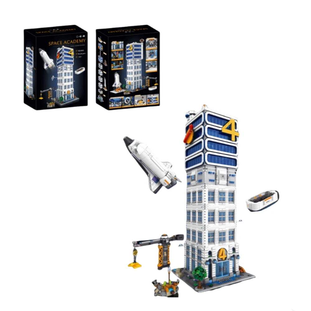  LEGO Compatible Skyscraper City Block Set Modular -  ToylandEU™