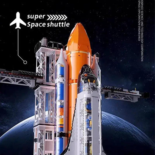  LEGO Compatible Space Shuttle Modular Kit 2200 Pieces -  ToylandEU™
