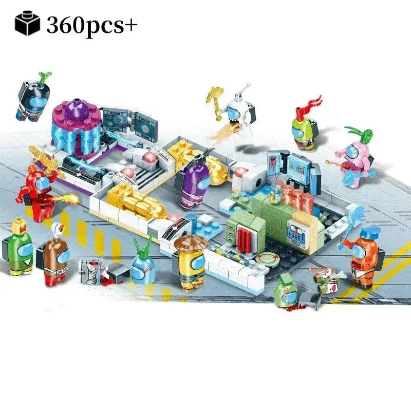 LEGO Compatible Space Werewolf MOC Building Blocks Kit Boosting Creativity - ToylandEU