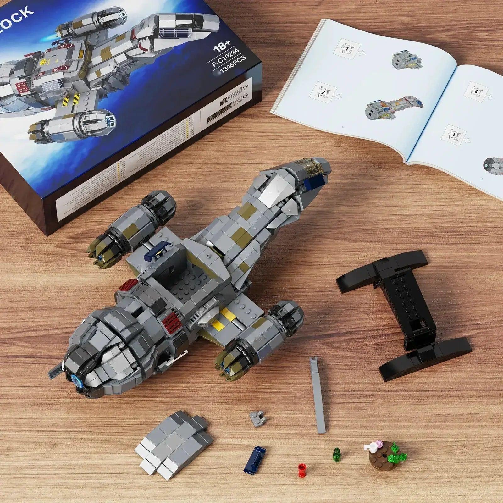  LEGO Compatible Spaceship Building Blocks Set Premium -  ToylandEU™