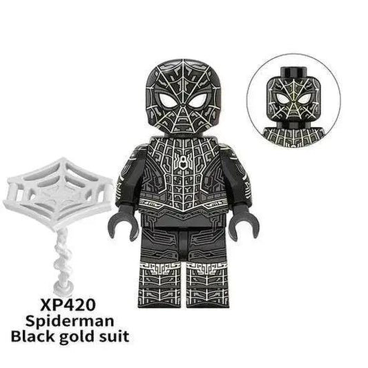  LEGO Compatible Spider Man Figure Durable ABS -  ToylandEU™