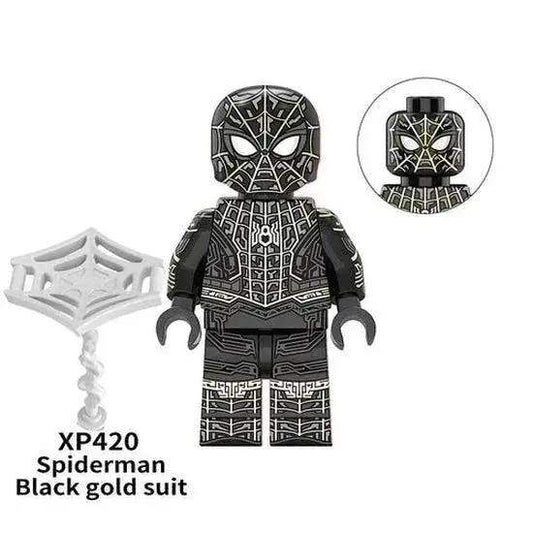  LEGO Compatible Spider Man Figure Durable ABS -  ToylandEU™