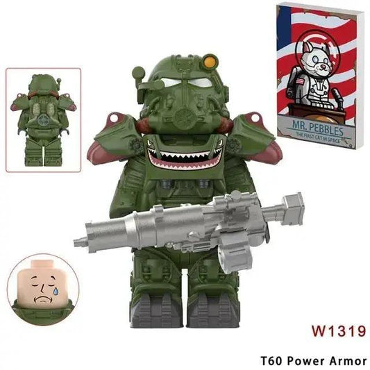  LEGO Compatible T60 Power Armor Figure For Builds -  ToylandEU™