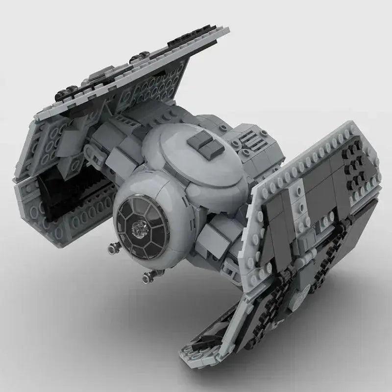  LEGO Compatible TIE Advanced X1 Fighter Blocks Premium -  ToylandEU™