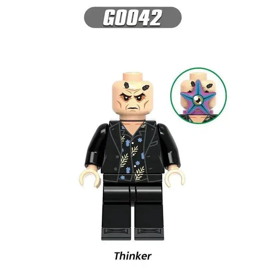  LEGO Compatible Thinker Figure Durable ABS Plastic -  ToylandEU™