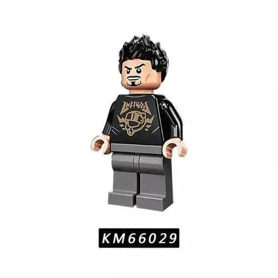  LEGO Compatible Tony Stark Figure Durable ABS Plastic -  ToylandEU™