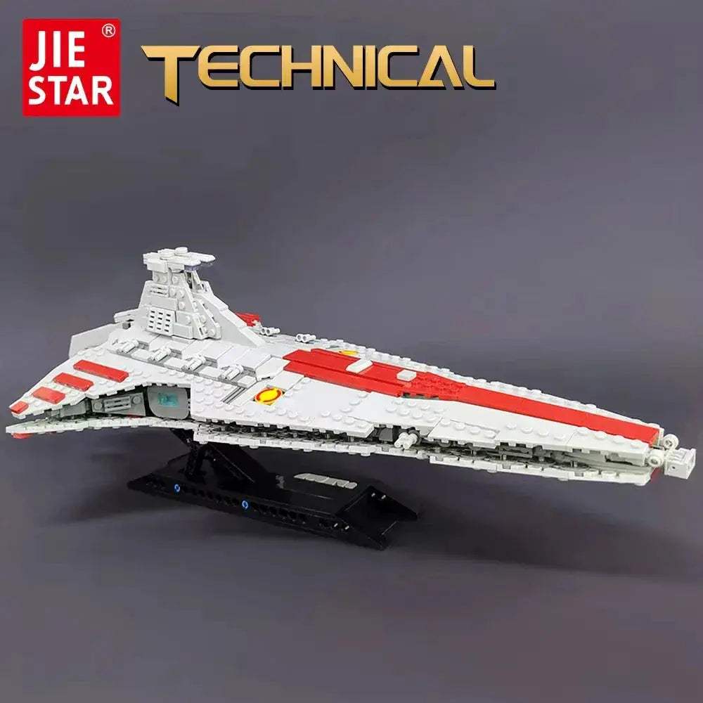 LEGO Compatible Venator Attack Cruiser MOC Builds Creativity - ToylandEU