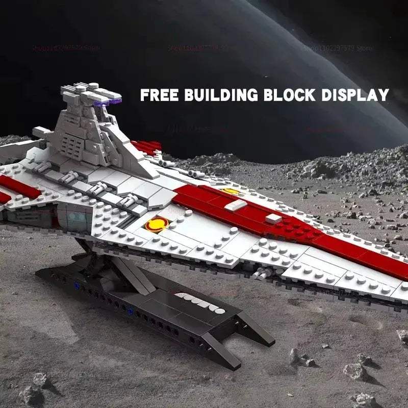 LEGO Compatible Venator Attack Cruiser MOC Builds Creativity - ToylandEU