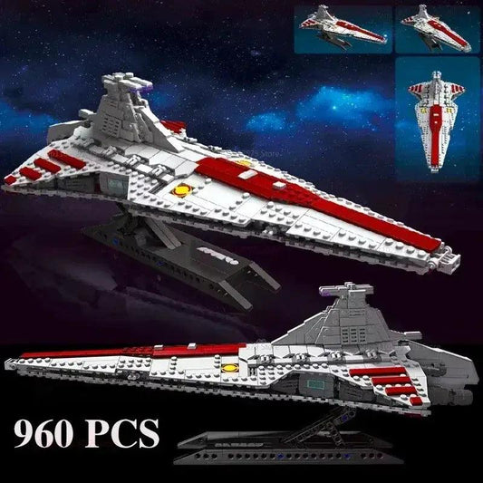  LEGO Compatible Venator Attack Cruiser MOC Creativity -  ToylandEU™
