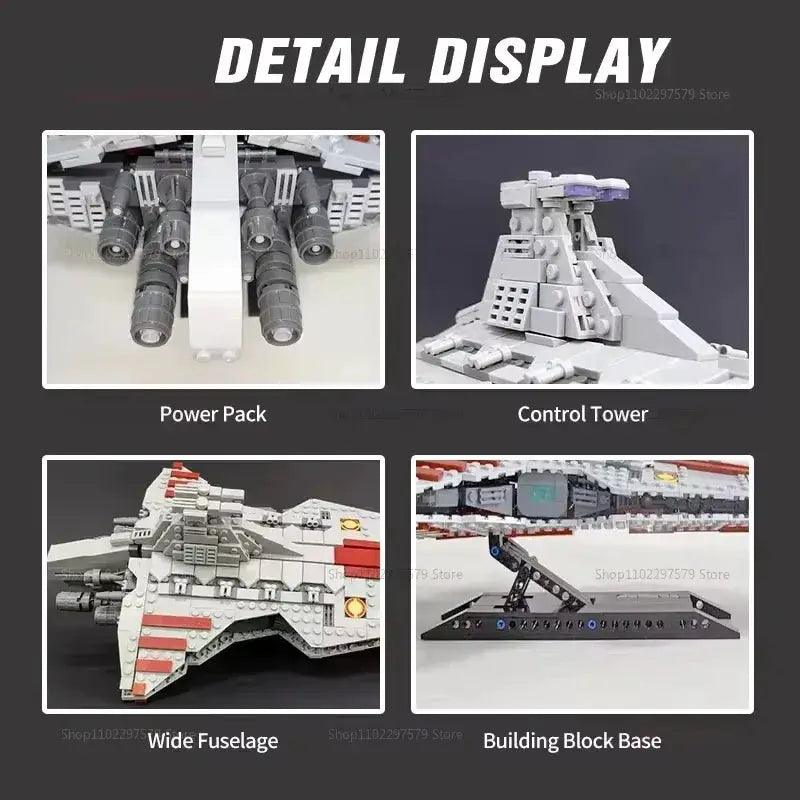  LEGO Compatible Venator Attack Cruiser MOC Creativity -  ToylandEU™