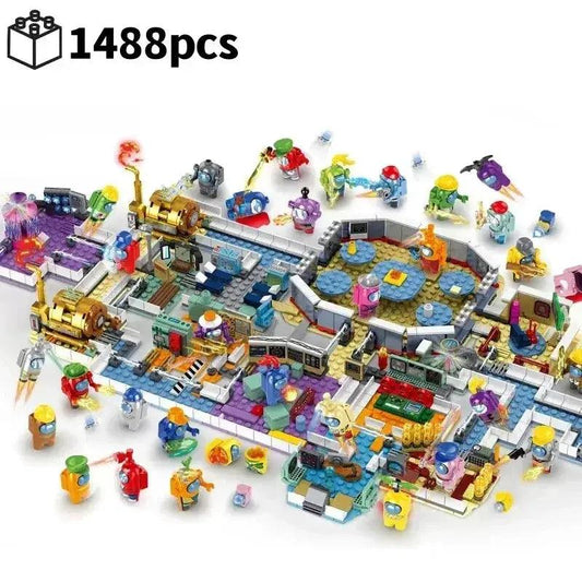  LEGO Compatible Werewolf MOC Building Blocks Kit Pro -  ToylandEU™