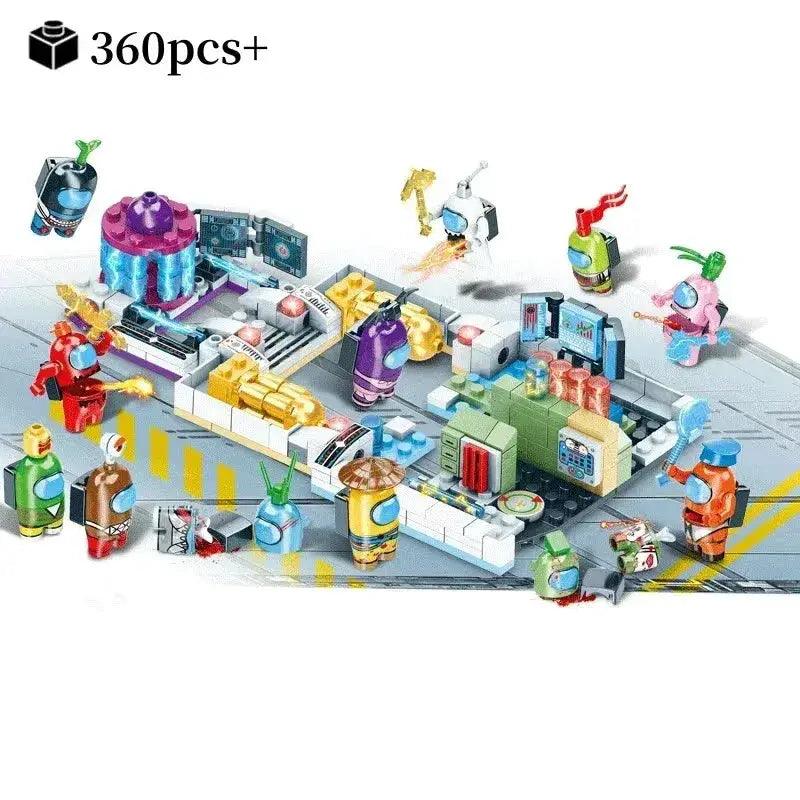  LEGO Compatible Werewolf MOC Building Blocks Kit Pro -  ToylandEU™