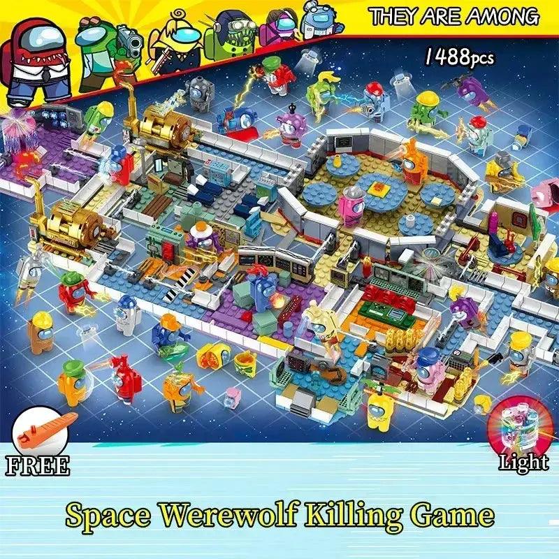  LEGO Compatible Werewolf MOC Building Blocks Kit Pro -  ToylandEU™