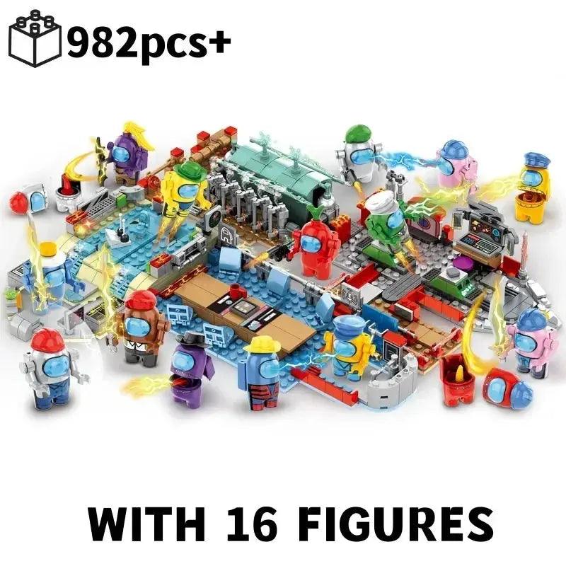  LEGO Compatible Werewolf MOC Building Blocks Kit Pro -  ToylandEU™