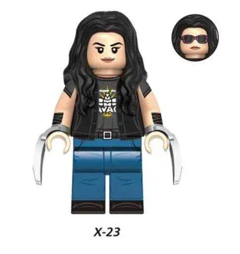  LEGO Compatible X-23 Building Block Figure Durable -  ToylandEU™