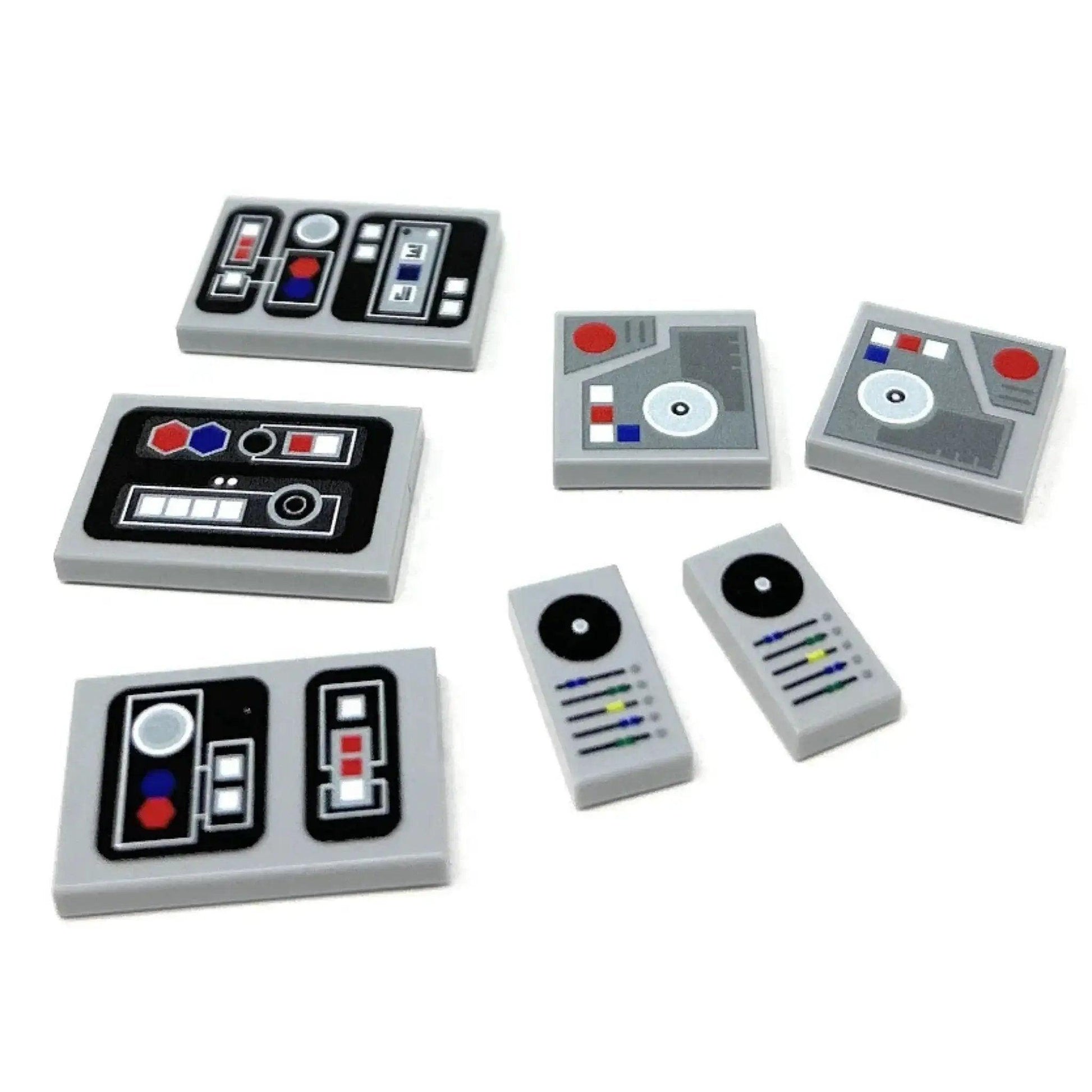  LEGO Control Panel Pack Series 1 With Printed Tiles -  ToylandEU™