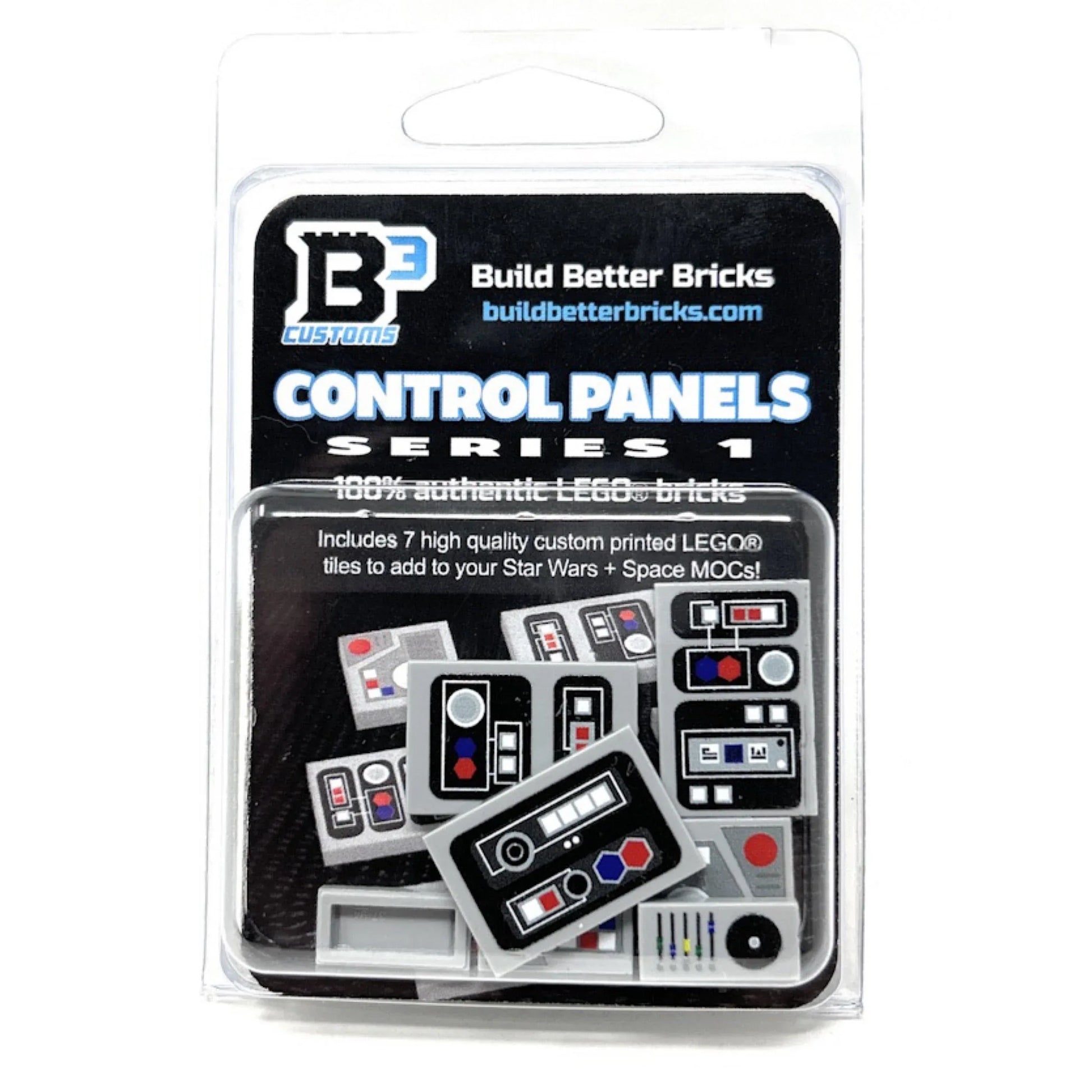 LEGO Control Panel Pack Series 1 with Printed Tiles - ToylandEU