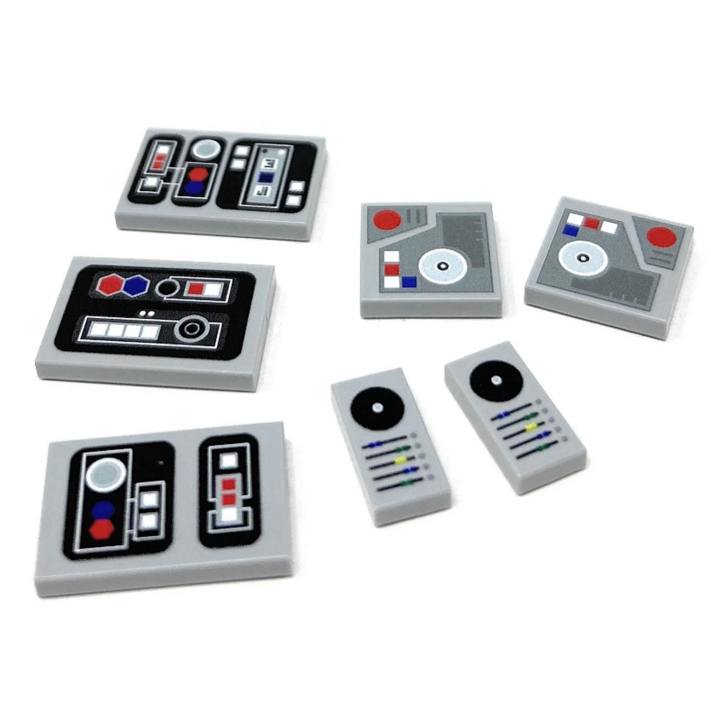 LEGO Control Panel Pack Series 1 with Printed Tiles - ToylandEU
