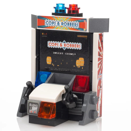 LEGO Cops And Robbers Arcade Game With 40 New Bricks - ToylandEU