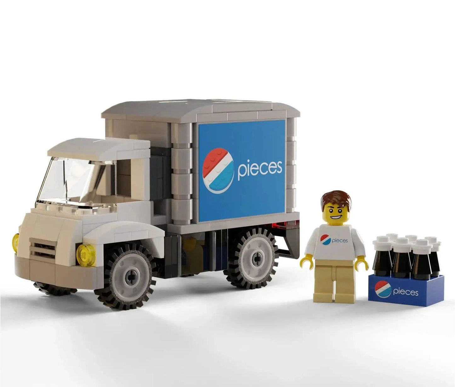  LEGO Delivery Truck Minifig Included With Custom Torso -  ToylandEU™