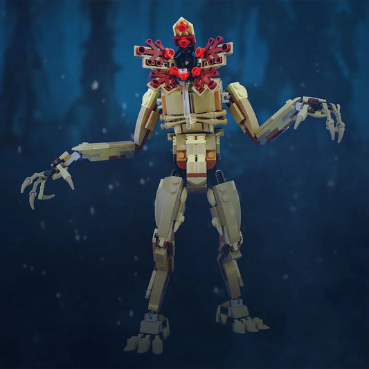 LEGO Demogorgon MOC From Stranger Things With Digital Instructions - ToylandEU