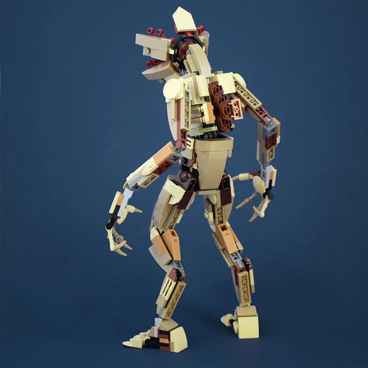 LEGO Demogorgon MOC From Stranger Things With Digital Instructions - ToylandEU