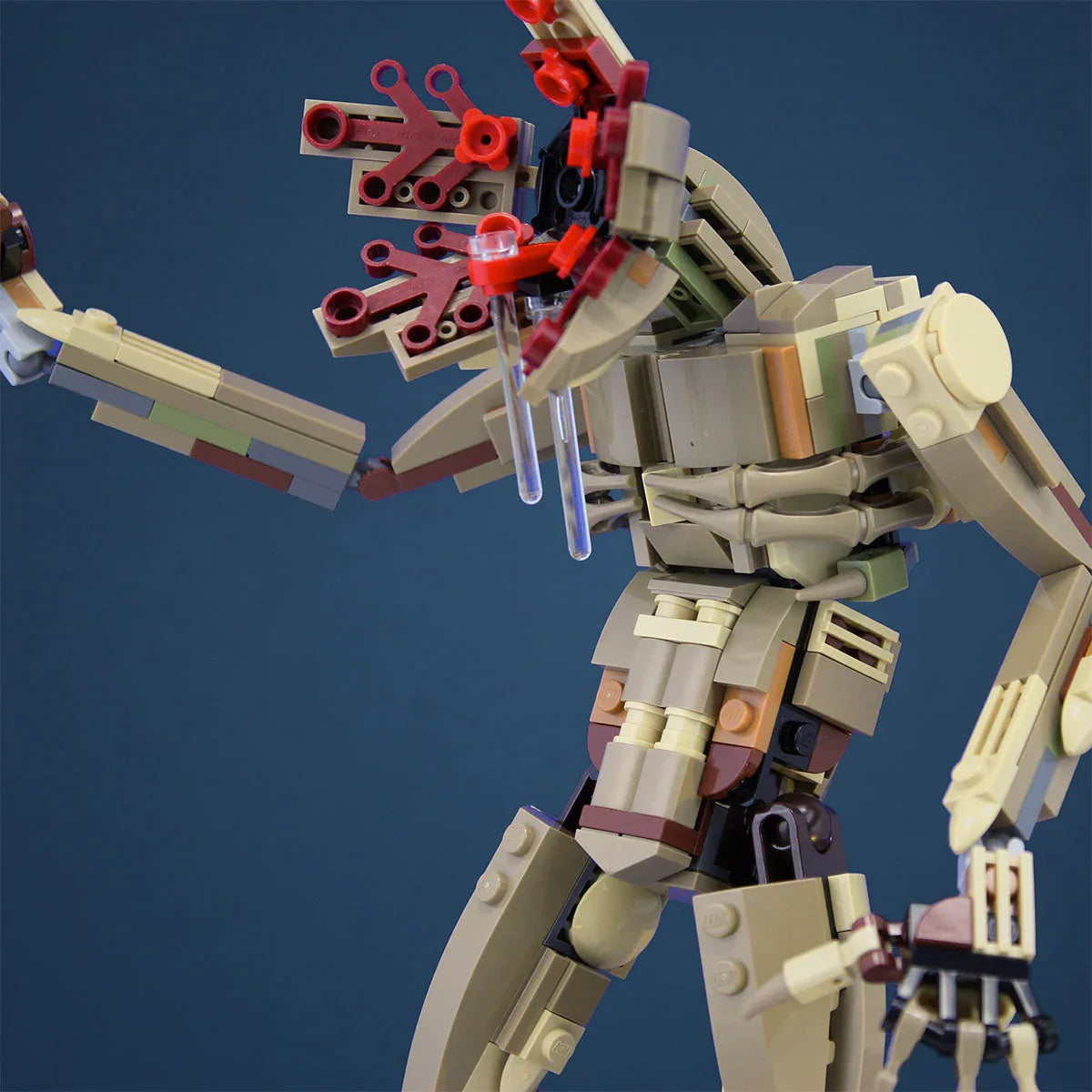 LEGO Demogorgon MOC From Stranger Things With Digital Instructions - ToylandEU