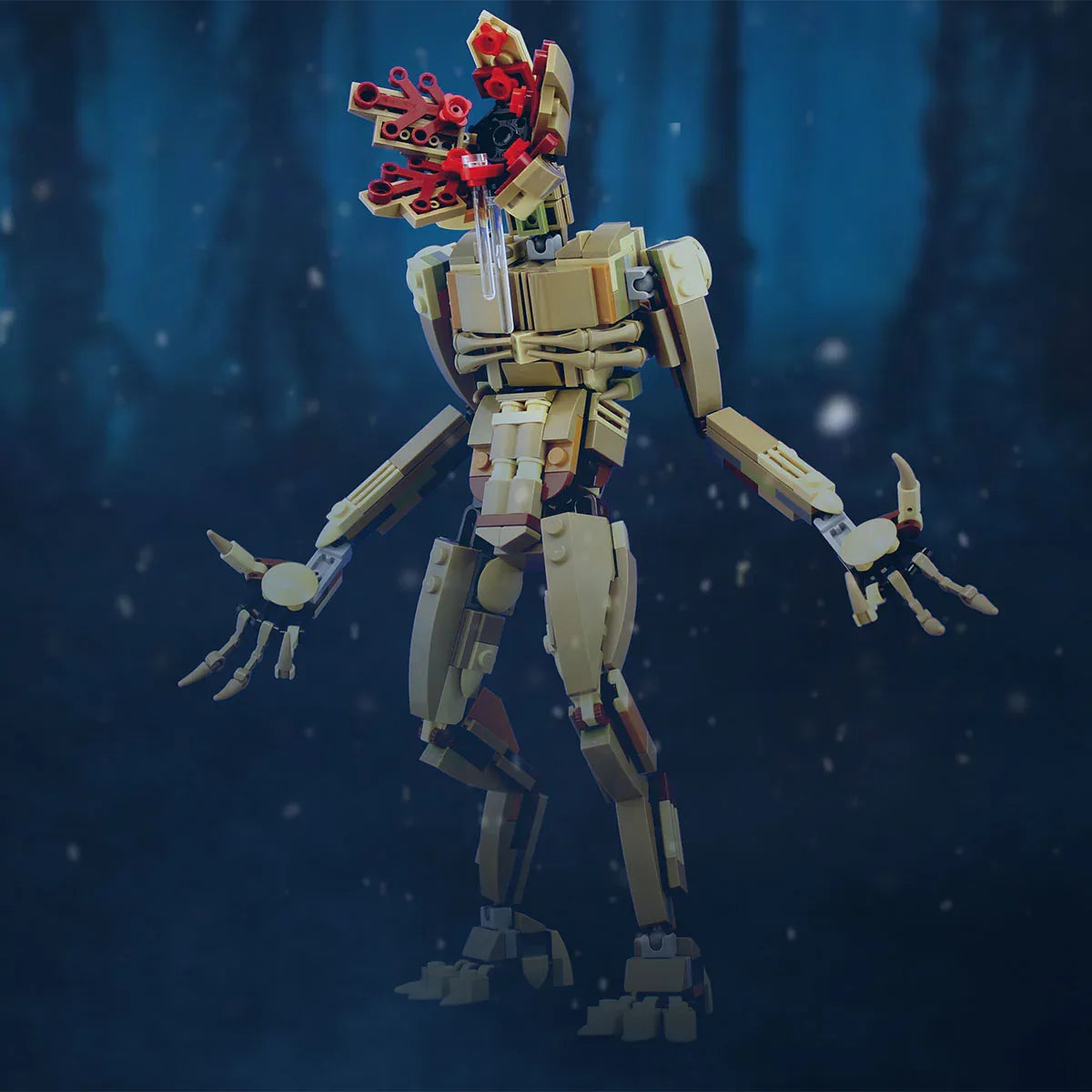 LEGO Demogorgon MOC From Stranger Things With Digital Instructions - ToylandEU