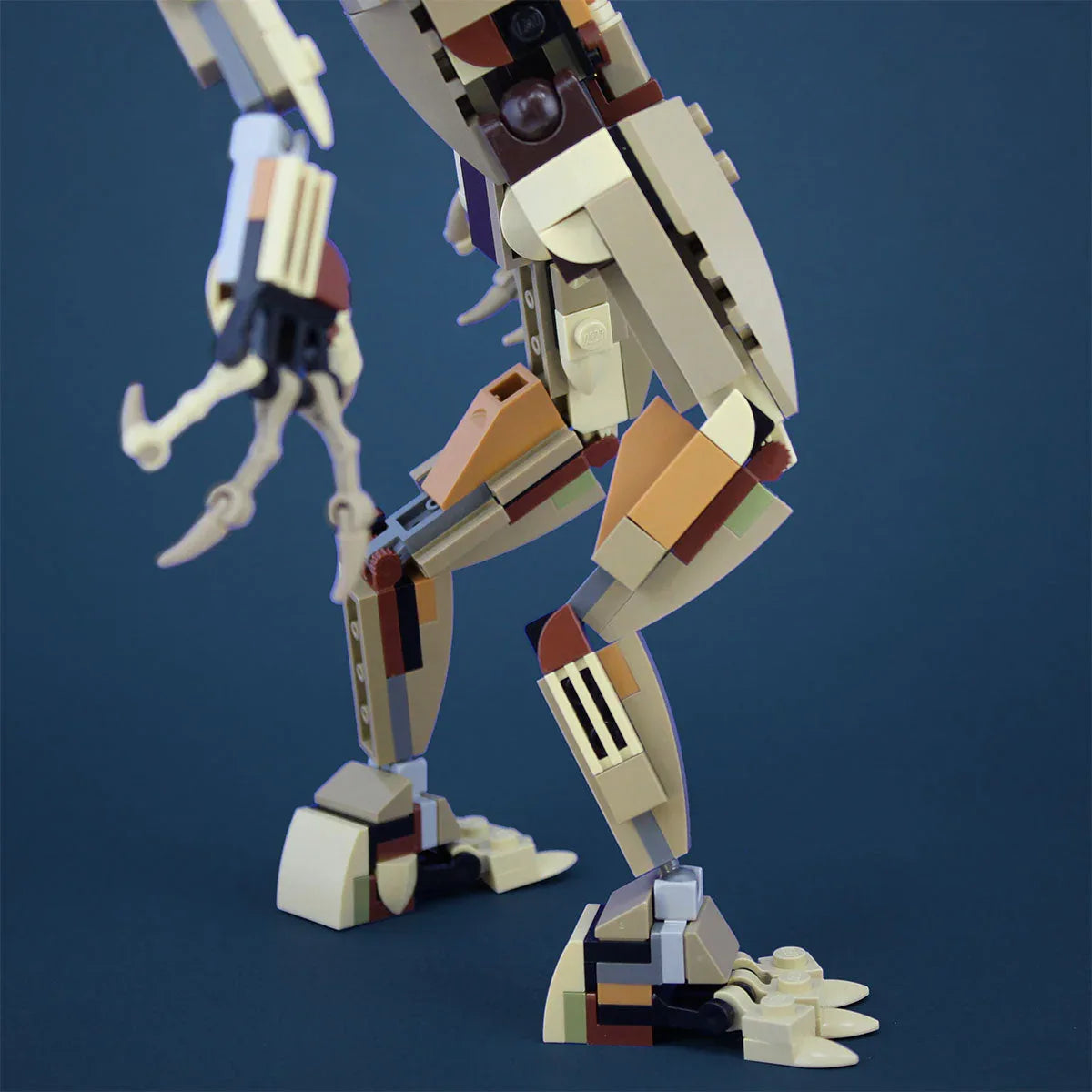 LEGO Demogorgon MOC From Stranger Things With Digital Instructions - ToylandEU