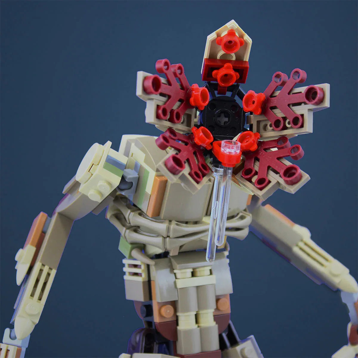 LEGO Demogorgon MOC From Stranger Things With Digital Instructions - ToylandEU