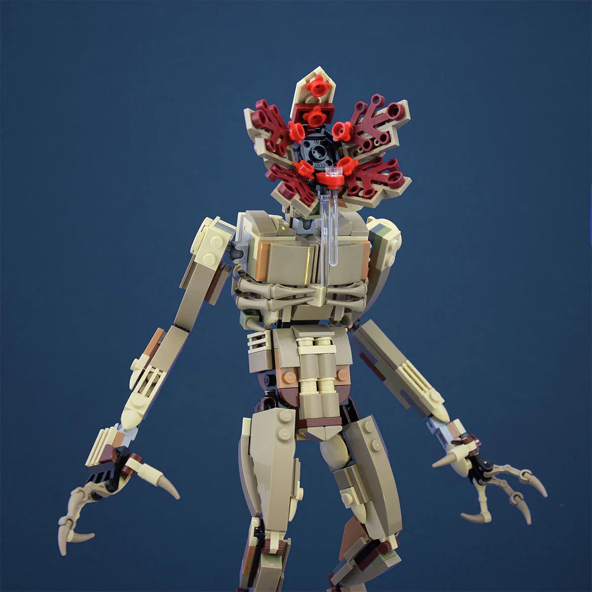 LEGO Demogorgon MOC From Stranger Things With Digital Instructions - ToylandEU