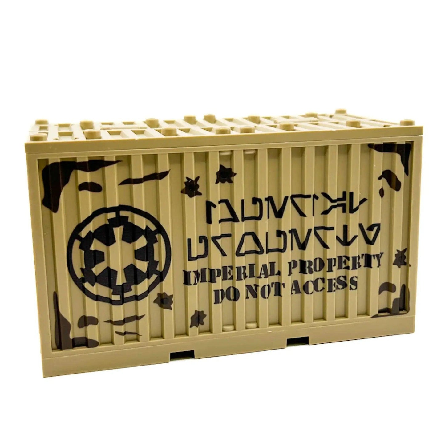  LEGO E-11 Blaster Custom Cargo Container -  ToylandEU™