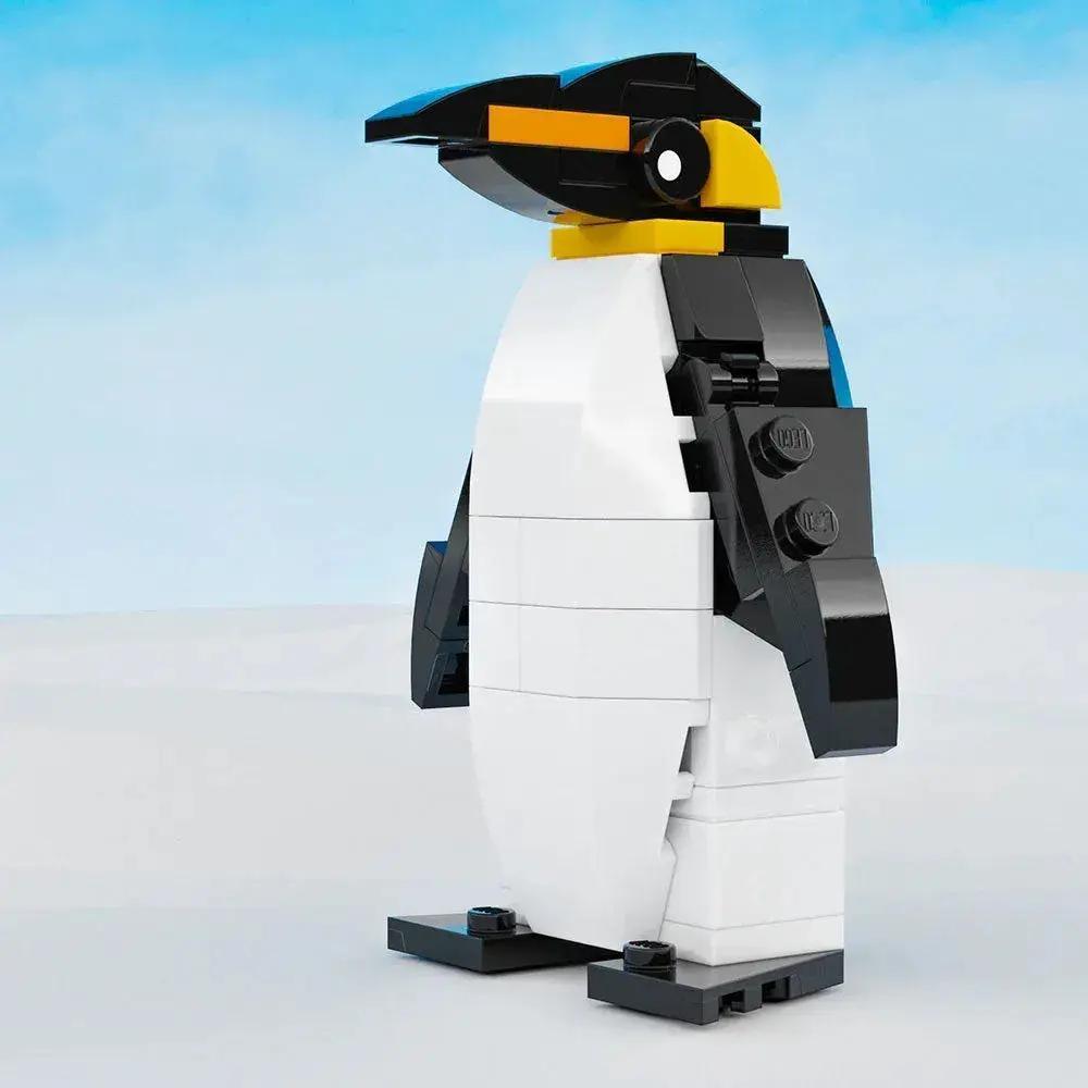  LEGO Emperor Penguin Custom Build Premium Display -  ToylandEU™