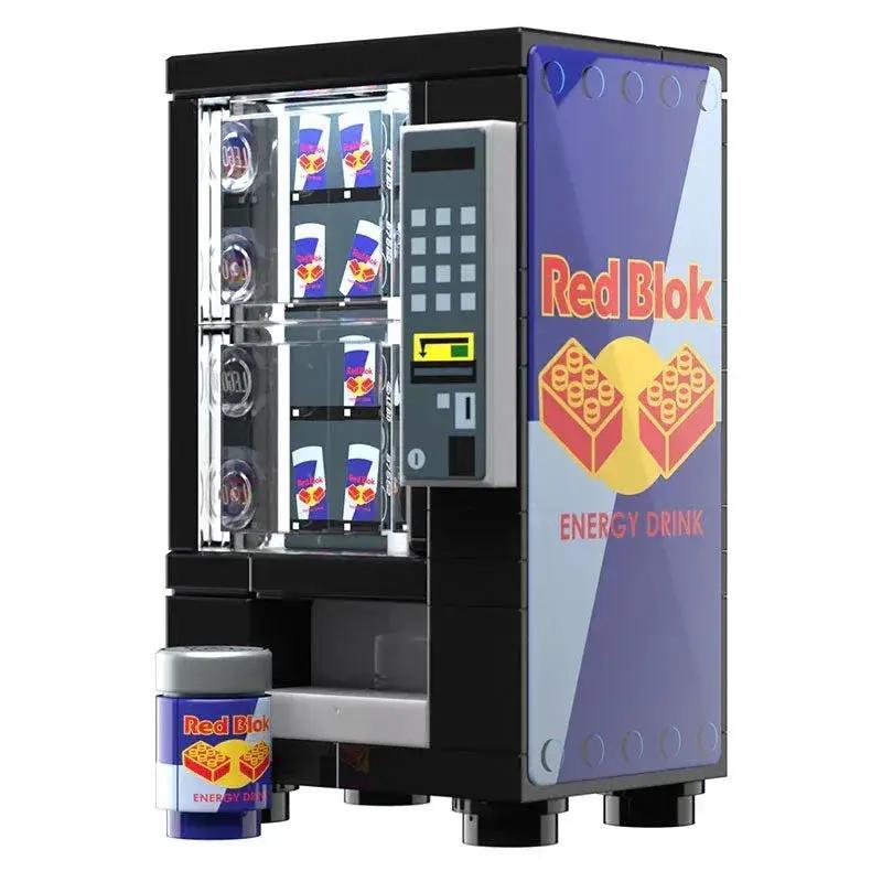  LEGO Energy Drink Vending Machine With Custom Can -  ToylandEU™