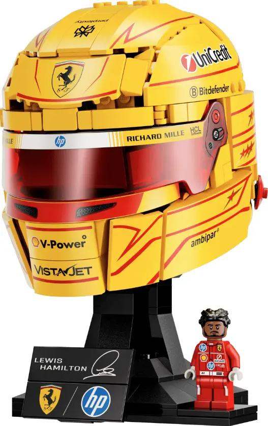  LEGO®  Ferrari Helmet Lewis Hamilton Collectible Edition -  ToylandEU™