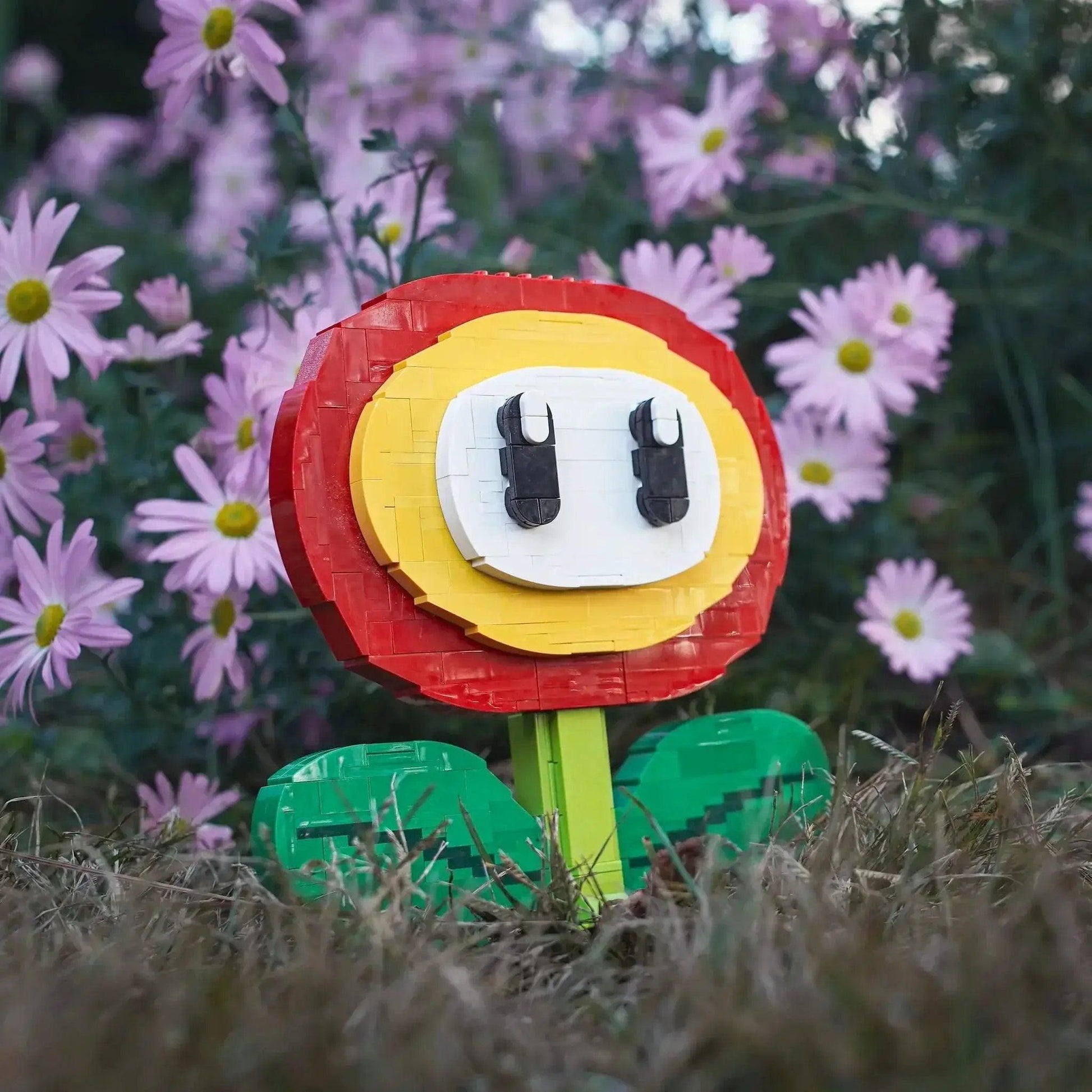  LEGO Fire Flower Life Sized Display Figure For Collectors -  ToylandEU™