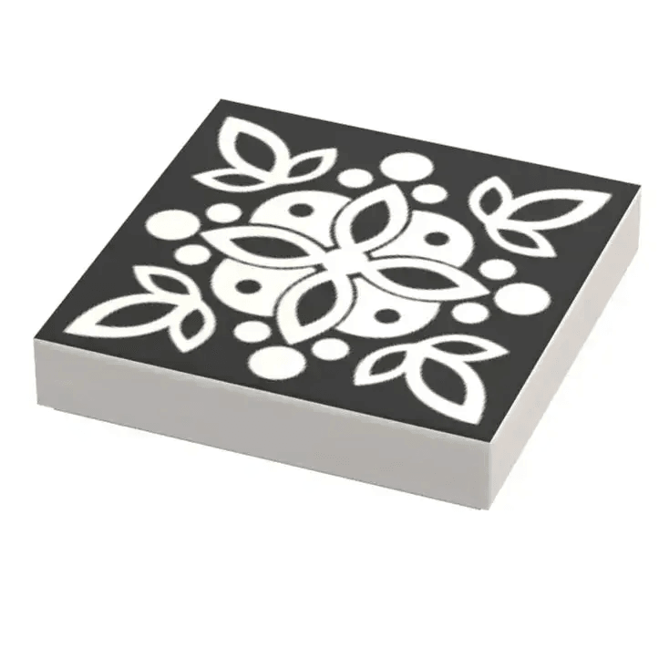 LEGO Floor Tile Authentic Custom 2x2 Printed -  ToylandEU™