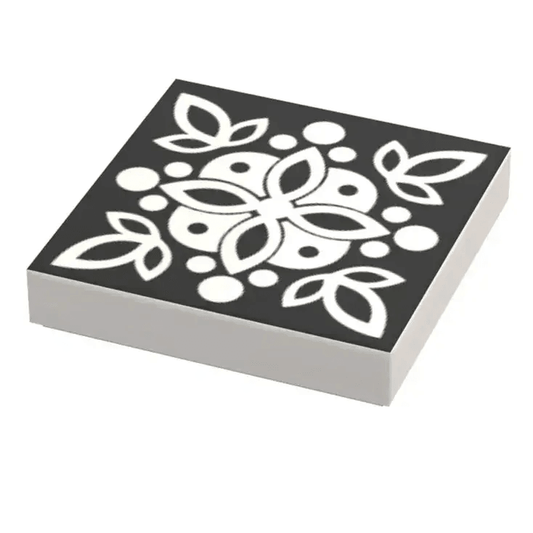  LEGO Floor Tile Authentic Custom 2x2 Printed -  ToylandEU™
