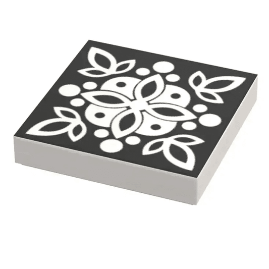  LEGO Floor Tile Authentic Custom 2x2 Printed -  ToylandEU™