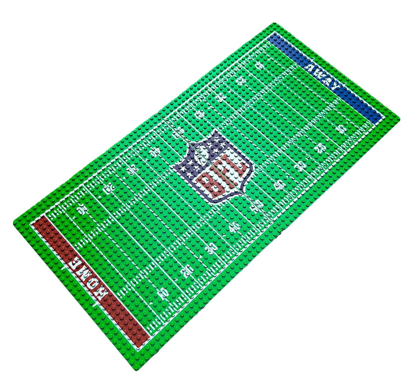  LEGO Football Field Custom UV Printed Baseplates 