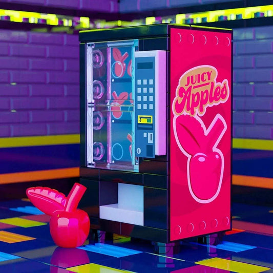  LEGO Fruit Vending Machine With Red Apple Piece Display -  ToylandEU™