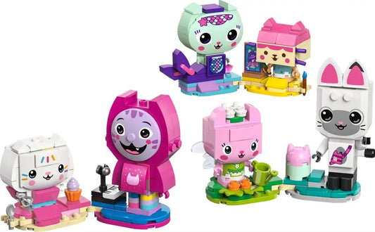  LEGO Gabby Dollhouse Cat Friends Brick Build Kit -  ToylandEU™