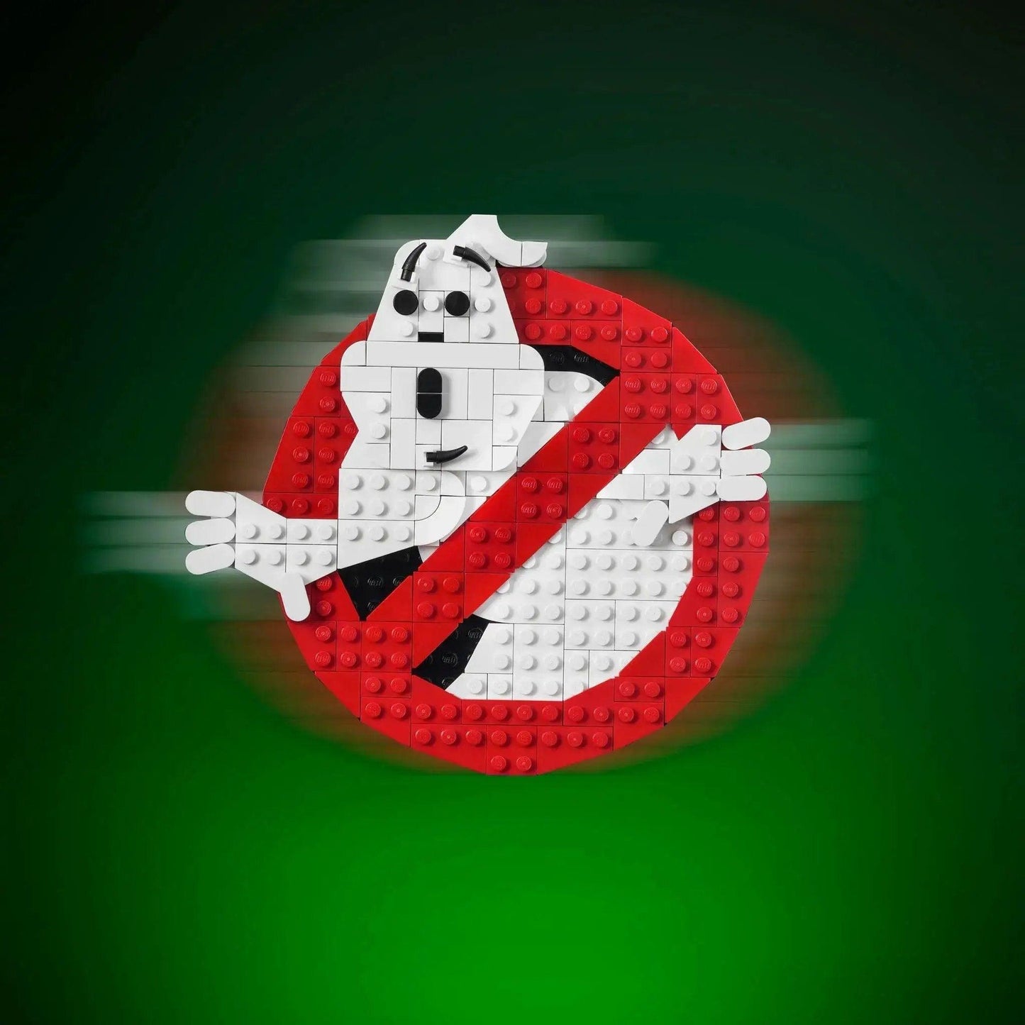 LEGO Ghost Hunters Logo Brick Set With White Ghost -  ToylandEU™