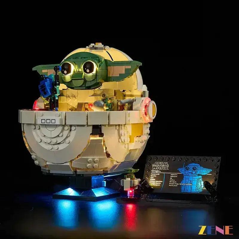  LEGO Grogu Light Kit LED Illumination Easy Install -  ToylandEU™