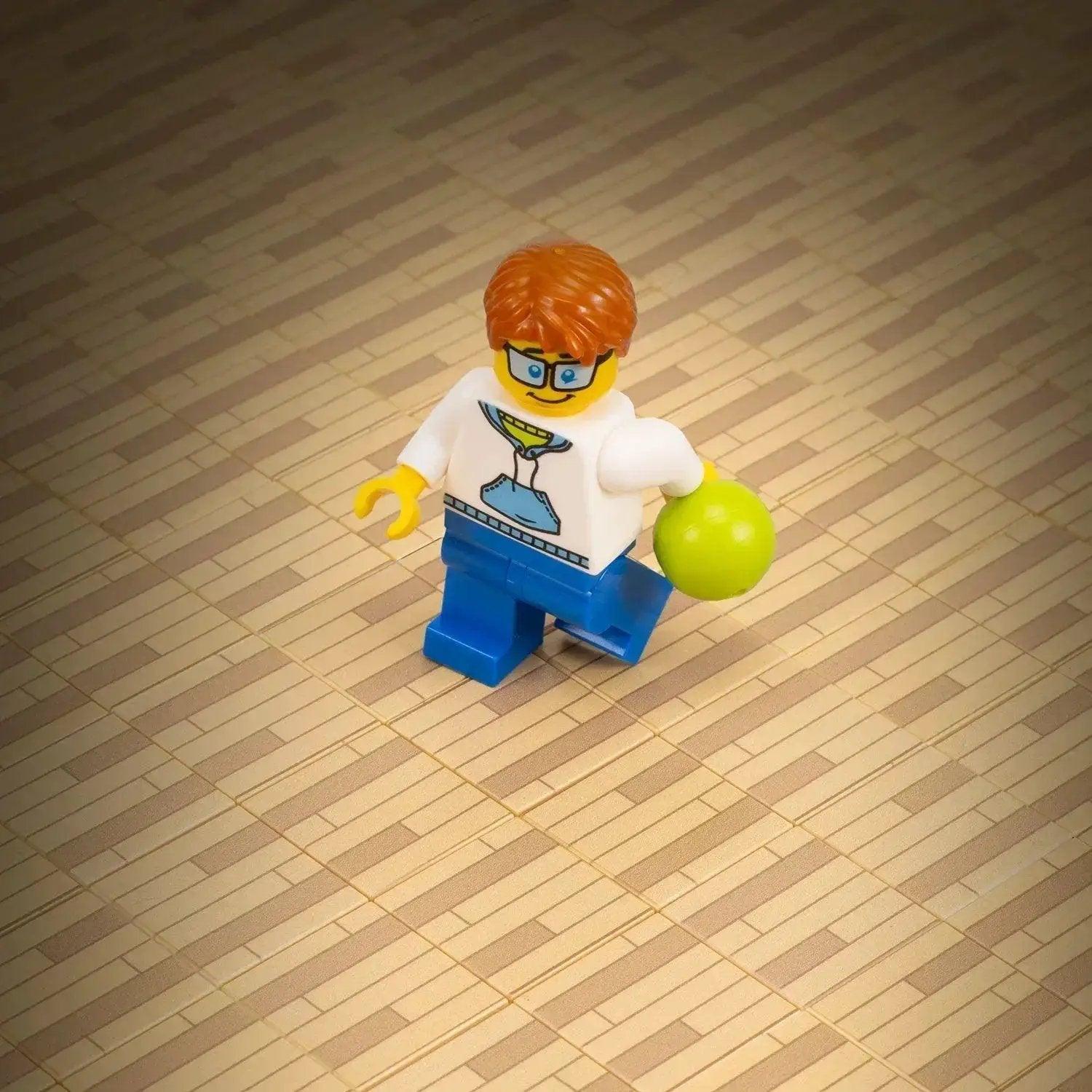  LEGO Hardwood Flooring 2x2 Tile For Basketball Courts -  ToylandEU™