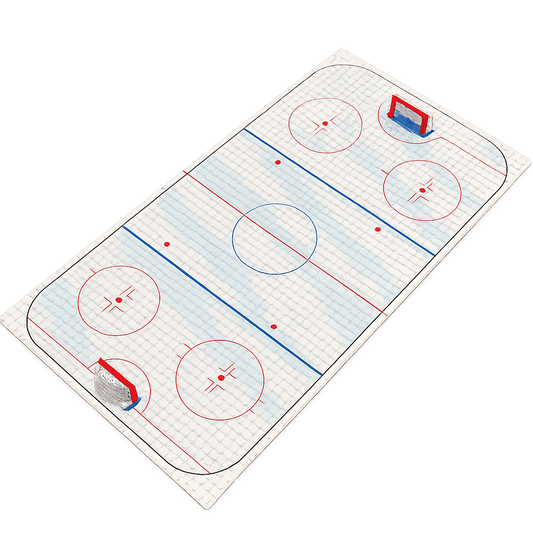 LEGO Hockey Rink | Printed Regulation Baseplates | Toylandeu™