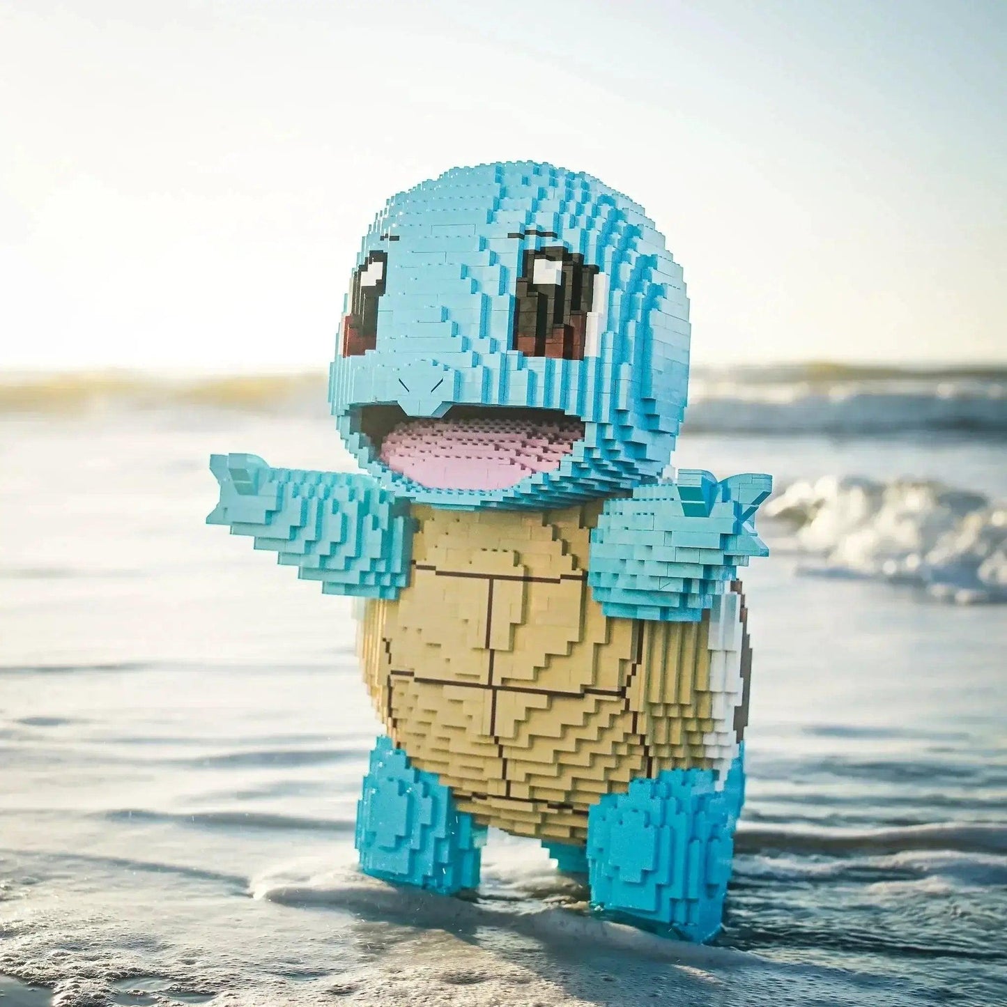  LEGO Hydro Turtle Statue Life Sized Two Feet Tall Model -  ToylandEU™