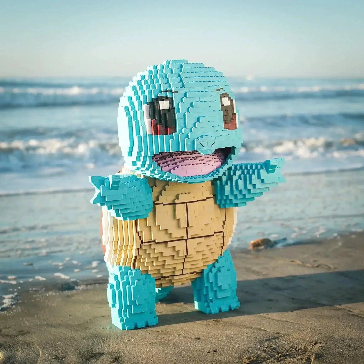  LEGO Hydro Turtle Statue Life Sized Two Feet Tall Model -  ToylandEU™