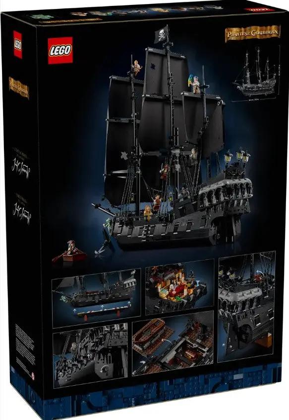  LEGO Icons Captain Jack Sparrow Pirate Ship Set 10365 -  ToylandEU™