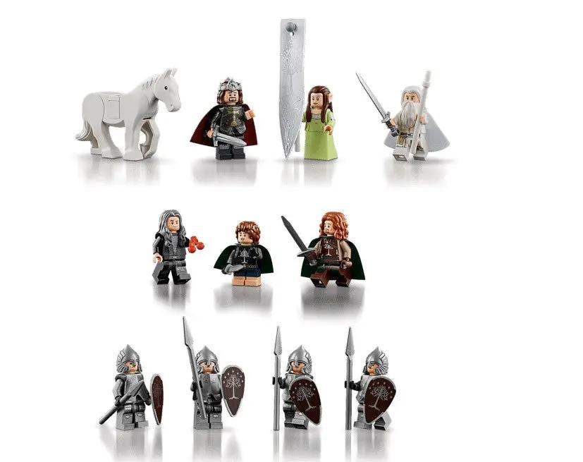  LEGO®  Icons Minas Tirith Lord of the Rings Collector Set -  ToylandEU™